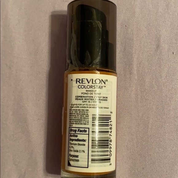 ❤️3/$25❤️ New Revlon Colorstay Almond 1fl/oz - Picture 4 of 4